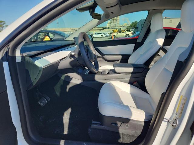 Photo 7 from auction – 2021 TESLA MODEL Y with VIN 5YJYGDEE1MF193048