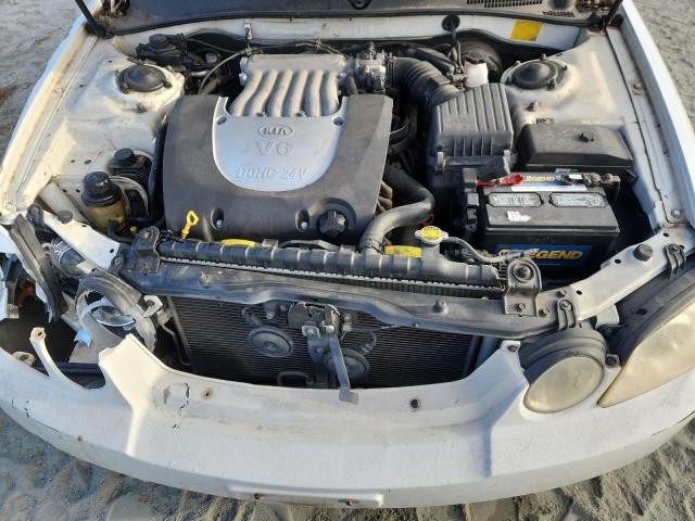 Photo 11 from auction – 2005 KIA OPTIMA LX with VIN KNAGD128055404032