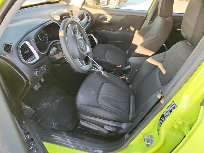 Photo 7 from auction – 2018 JEEP RENEGADE S with VIN ZACCJBAB6JPH35325