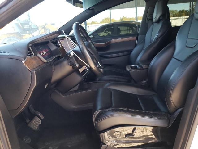 Photo 7 from auction – 2016 TESLA MODEL X with VIN 5YJXCBE25GF016329