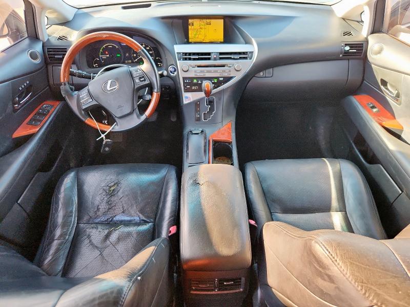 Photo 8 from auction – 2010 LEXUS RX 450H with VIN JTJBC1BAXA2018035
