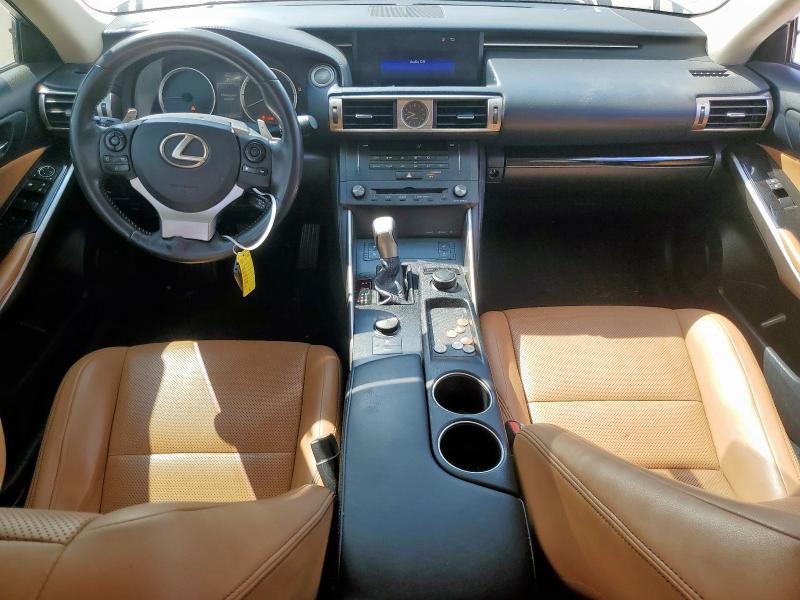 Photo 8 from auction – 2015 LEXUS IS with VIN JTHBF1D26F5055135