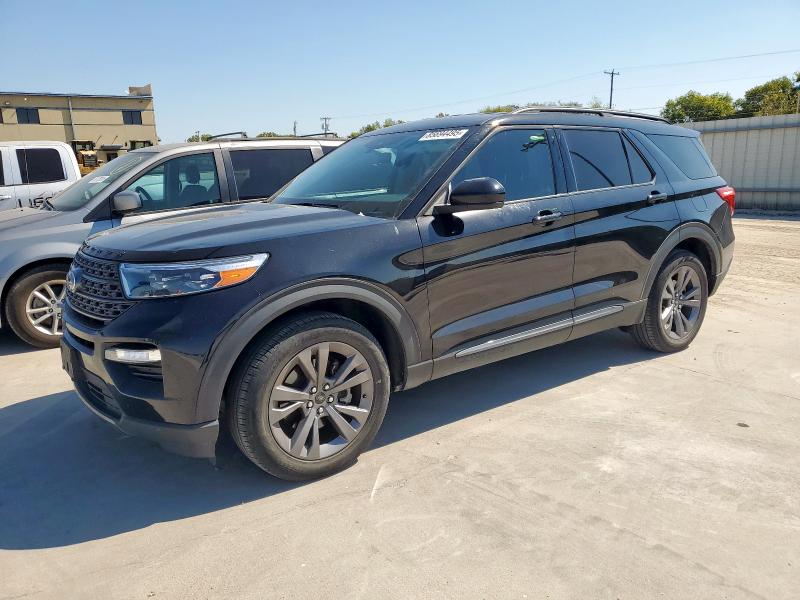 FORD EXPLORER X 2023 with VIN 1FMSK7DH0PGB52479 - Photo from auction