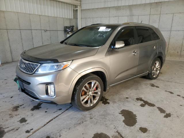 KIA SORENTO 2015 with VIN 5XYKW4A75FG634045 - Photo from auction