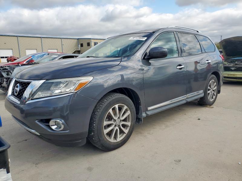 NISSAN PATHFINDER 2014 with VIN 5N1AR2MN0EC723604 - Photo from auction