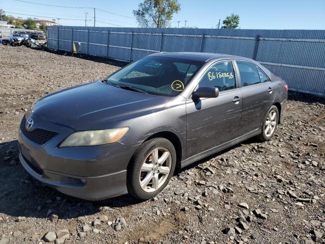 TOYOTA CAMRY 2007 with VIN 4T1BE46K87U119178 - Photo from auction