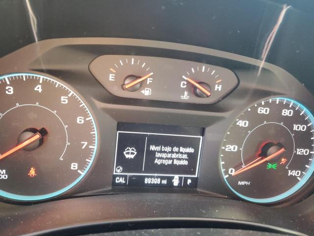 Photo 9 from auction – 2022 CHEVROLET EQUINOX with VIN 3GNAXHEV1NS207443