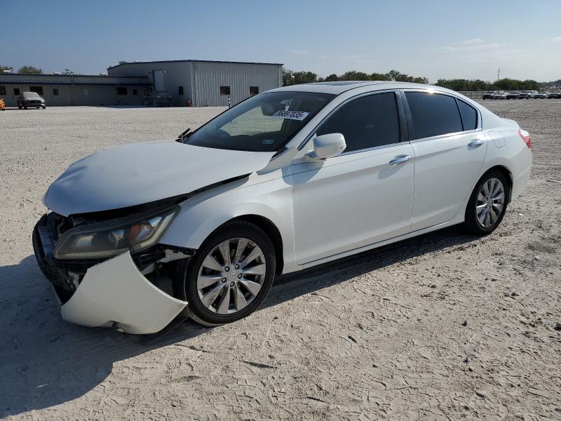 HONDA ACCORD EXL 2015 with VIN 1HGCR2F86FA054841 - Photo from auction