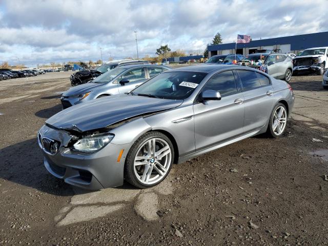 BMW 640 I GRAN 2015 with VIN WBA6A0C5XFD318379 - Photo from auction