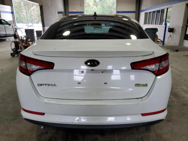 Photo 6 from auction – 2012 KIA OPTIMA HYB with VIN KNAGM4AD0C5020300