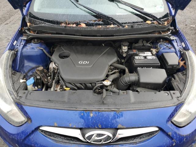 Photo 11 from auction – 2013 HYUNDAI ACCENT GLS with VIN KMHCT5AE0DU087596
