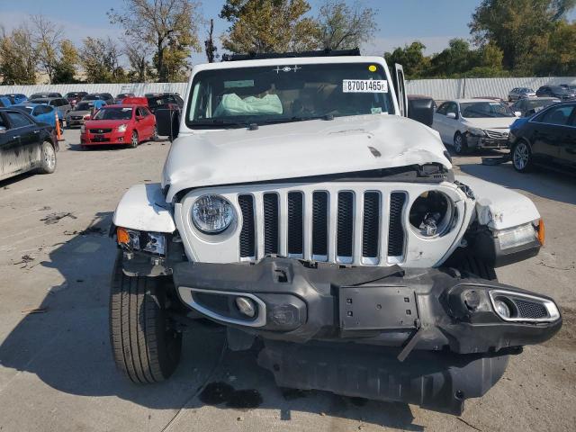 Photo 5 from auction – 2022 JEEP WRANGLER U with VIN 1C4HJXEN5NW137405
