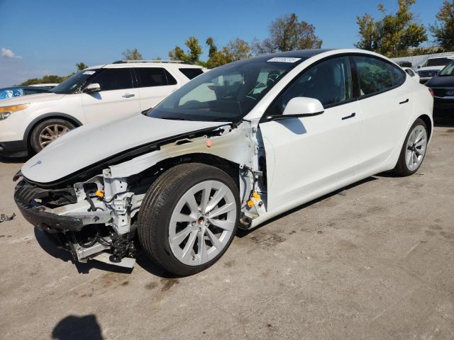 TESLA MODEL 3 2022 with VIN 5YJ3E1EA6NF328750 - Photo from auction