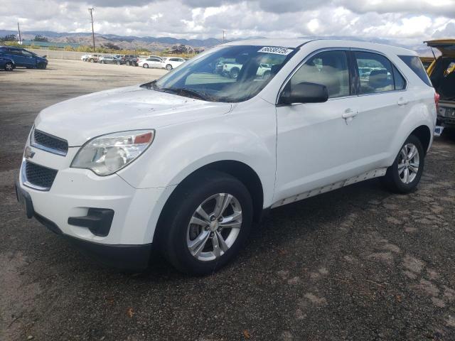 CHEVROLET EQUINOX LS 2012 with VIN 2GNALBEK1C6333456 - Photo from auction