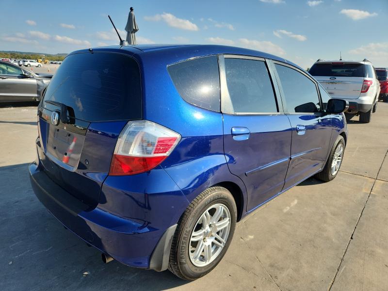 Photo 3 from auction – 2009 HONDA FIT with VIN JHMGE87299S023993