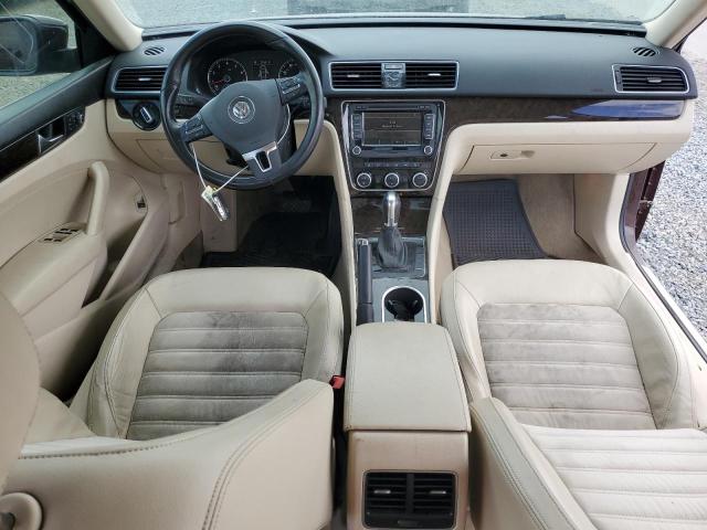 Photo 8 from auction – 2014 VOLKSWAGEN PASSAT SEL with VIN 1VWCT7A31EC054819