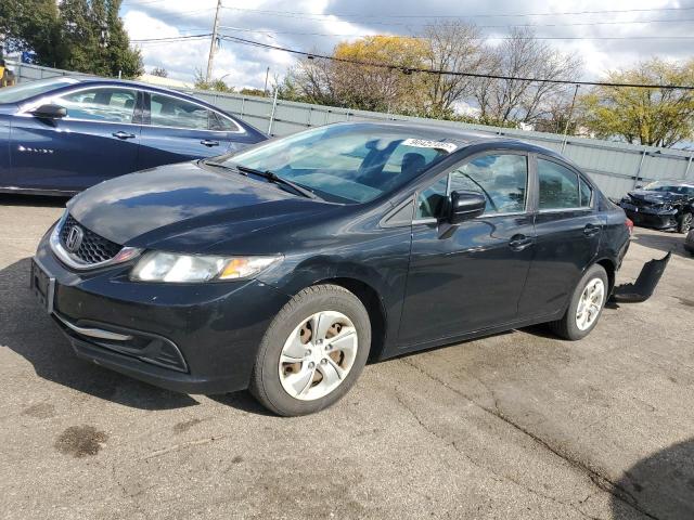 HONDA CIVIC LX 2015 with VIN 19XFB2F50FE080919 - Photo from auction