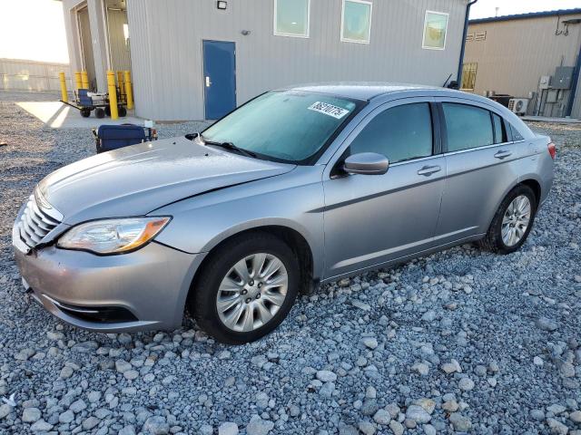 CHRYSLER 200 LX 2014 with VIN 1C3CCBAB2EN123555 - Photo from auction
