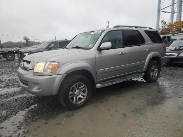 TOYOTA SEQUOIA 2006 with VIN 5TDBT48A66S263040 - Photo from auction