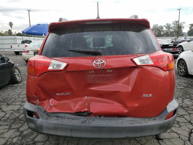 Photo 6 from auction – 2014 TOYOTA RAV4 XLE with VIN 2T3WFREV7EW101525