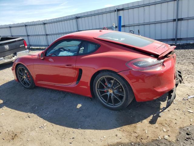 Photo 2 from auction – 2015 PORSCHE CAYMAN S with VIN WP0AB2A89FK180686
