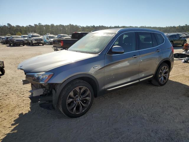 BMW X3 XDRIVE2 2015 with VIN 5UXWX9C55F0D61378 - Photo from auction