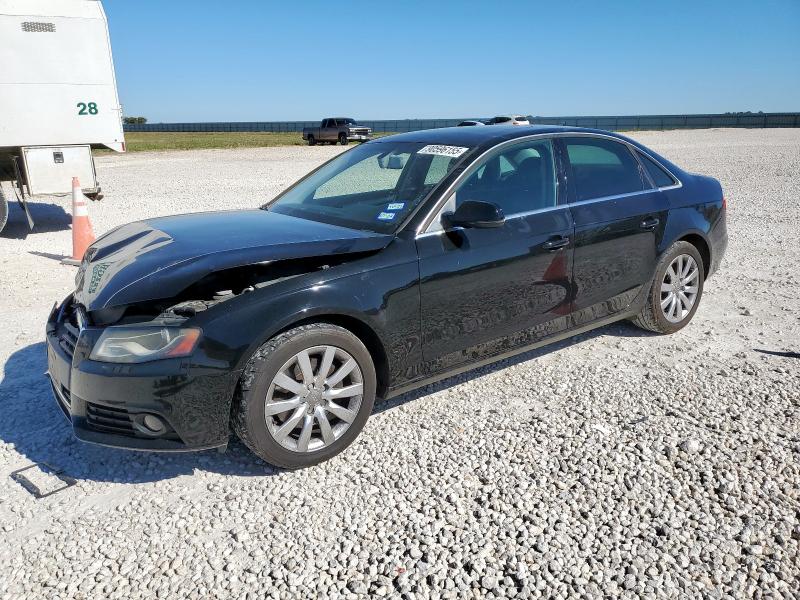 AUDI A4 PREMIUM 2010 with VIN WAUEFAFL6AN008598 - Photo from auction
