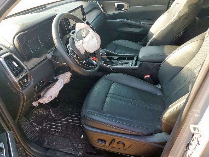Photo 7 from auction – 2023 KIA SORENTO EX with VIN 5XYRHDLF0PG169642