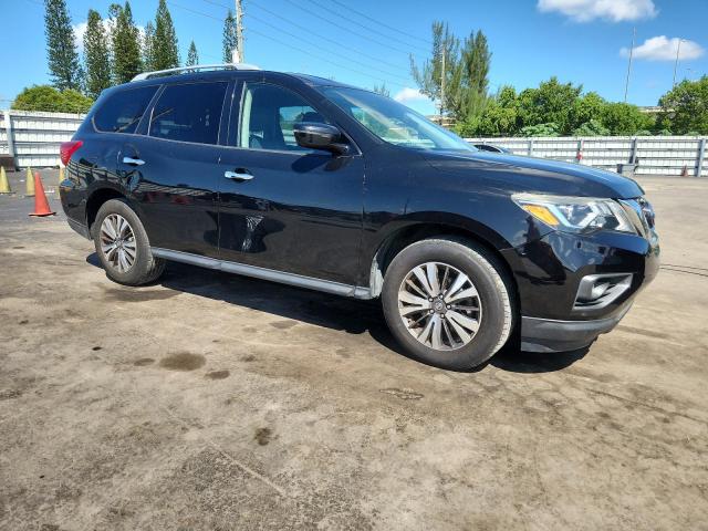 Photo 4 from auction – 2017 NISSAN PATHFINDER with VIN 5N1DR2MN1HC614098