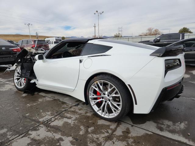 Photo 2 from auction – 2015 CHEVROLET CORVETTE S with VIN 1G1YM2D70F5100842