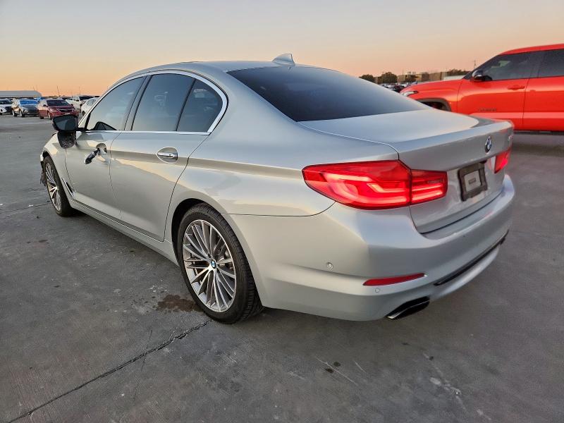 Photo 2 from auction – 2017 BMW 540 I with VIN WBAJE5C30HG915391