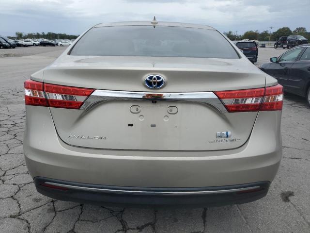 Photo 6 from auction – 2013 TOYOTA AVALON HYB with VIN 4T1BD1EB9DU016754