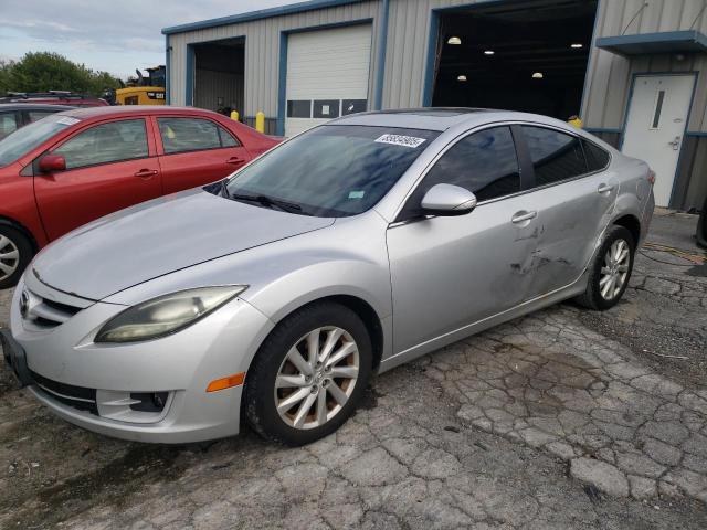 MAZDA 6 I 2011 with VIN 1YVHZ8CH2B5M10856 - Photo from auction
