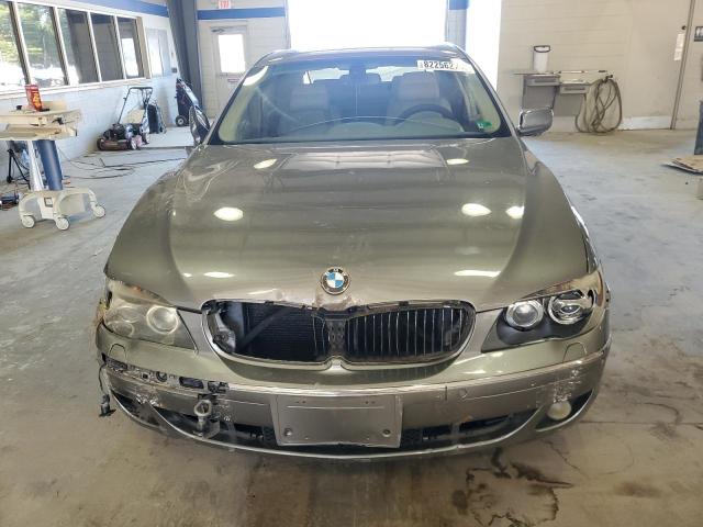 Photo 5 from auction – 2007 BMW 750 with VIN WBAHN83507DT77146