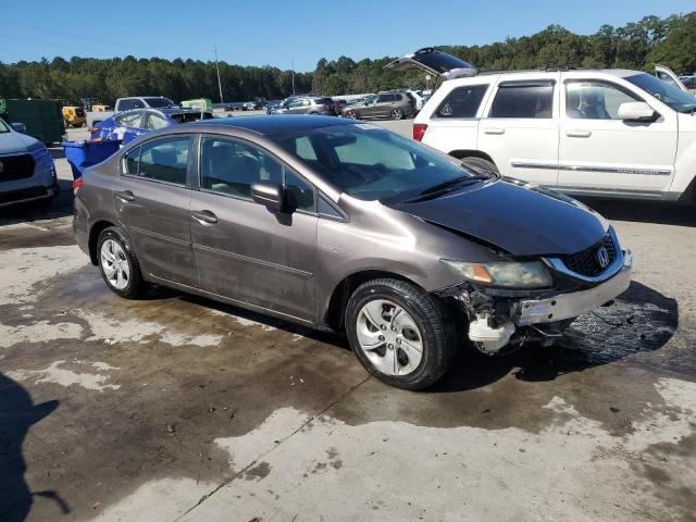 Photo 4 from auction – 2014 HONDA CIVIC LX with VIN 19XFB2F54EE048408