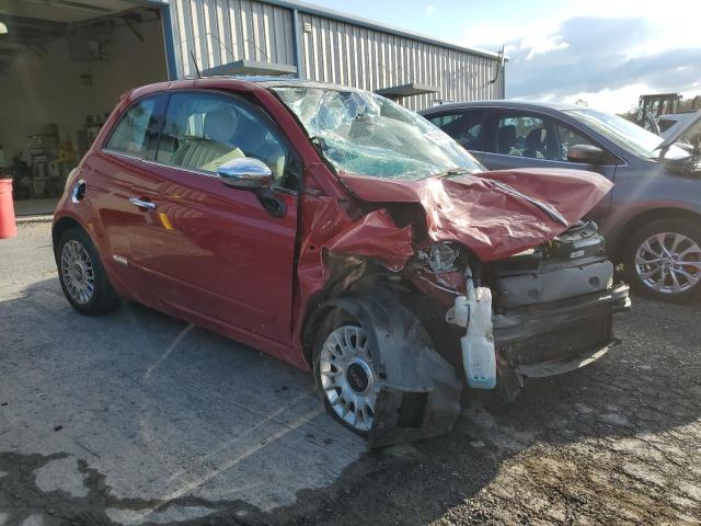 Photo 4 from auction – 2012 FIAT 500 LOUNGE with VIN 3C3CFFCR0CT117761