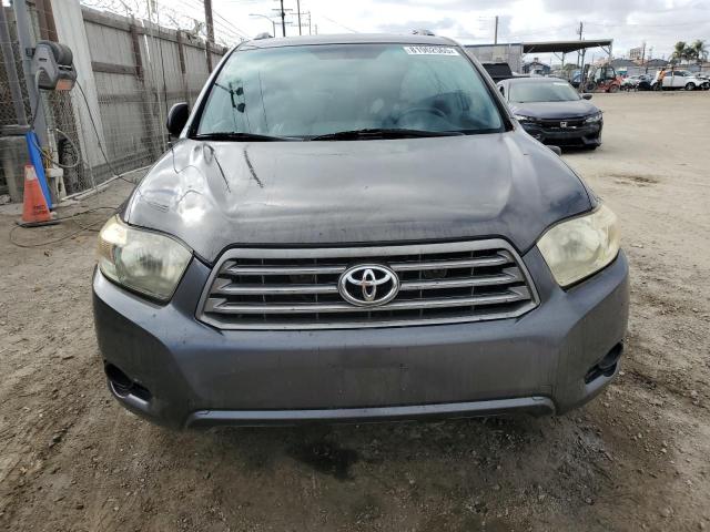 Photo 5 from auction – 2009 TOYOTA HIGHLANDER with VIN JTEDA41A392006448