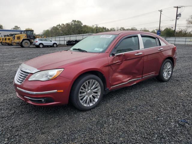 CHRYSLER 200 LIMITE 2012 with VIN 1C3CCBCB3CN145624 - Photo from auction