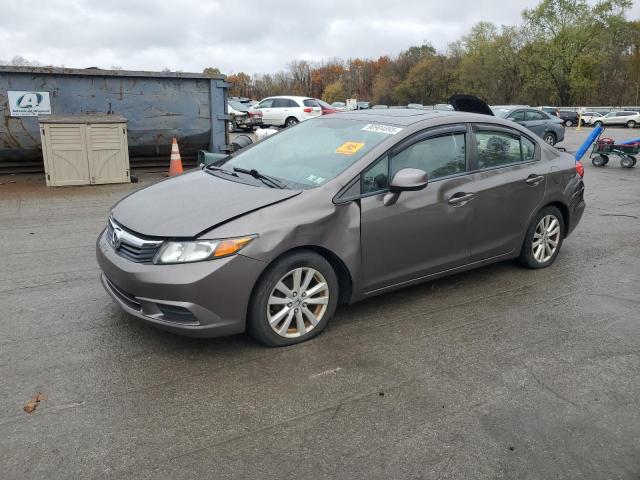 HONDA CIVIC EXL 2012 with VIN 19XFB2F97CE320319 - Photo from auction