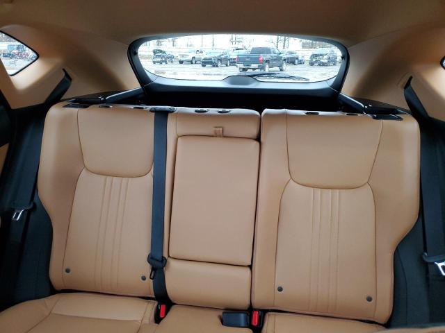 Photo 10 from auction – 2022 LEXUS NX 350 with VIN 2T2GGCEZ5NC006517