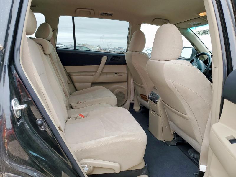 Photo 11 from auction – 2011 TOYOTA HIGHLANDER BASE with VIN 5TDZK3EH6BS035269