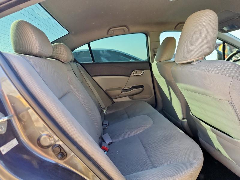 Photo 10 from auction – 2012 HONDA CIVIC LX with VIN 2HGFB2F54CH606602