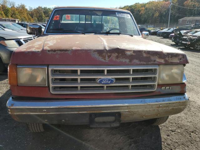 Photo 5 from auction – 1989 FORD F250 with VIN 1FTHF25H3KNB20828