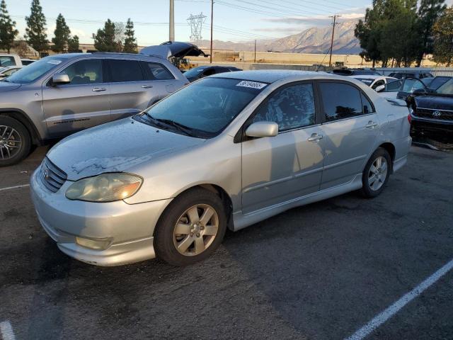 TOYOTA COROLLA CE 2003 with VIN 1NXBR32E03Z130040 - Photo from auction