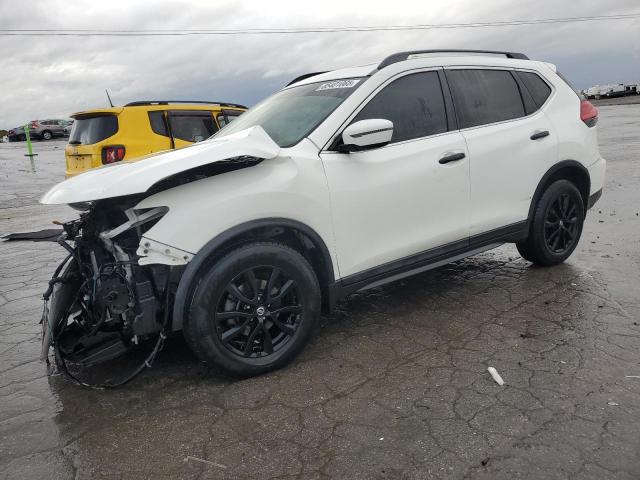 NISSAN ROGUE S 2017 with VIN 5N1AT2MT2HC758679 - Photo from auction