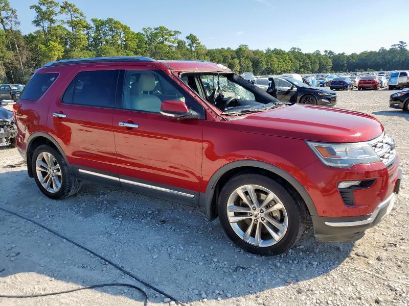 Photo 4 from auction – 2018 FORD EXPLORER L with VIN 1FM5K7F87JGC70143