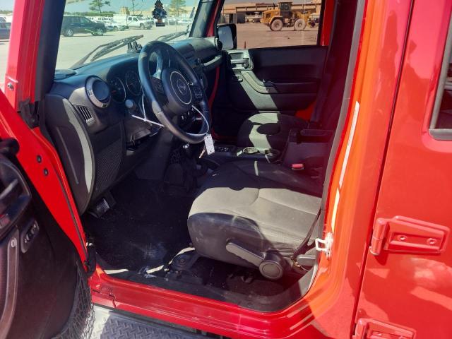 Photo 7 from auction – 2017 JEEP WRANGLER U with VIN 1C4BJWDGXHL589505