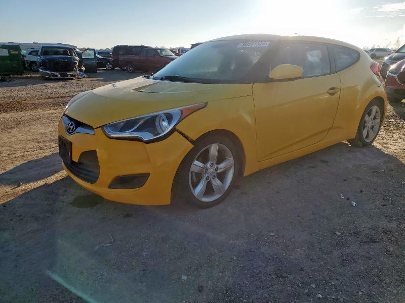 HYUNDAI VELOSTER 2013 with VIN KMHTC6AD0DU094416 - Photo from auction