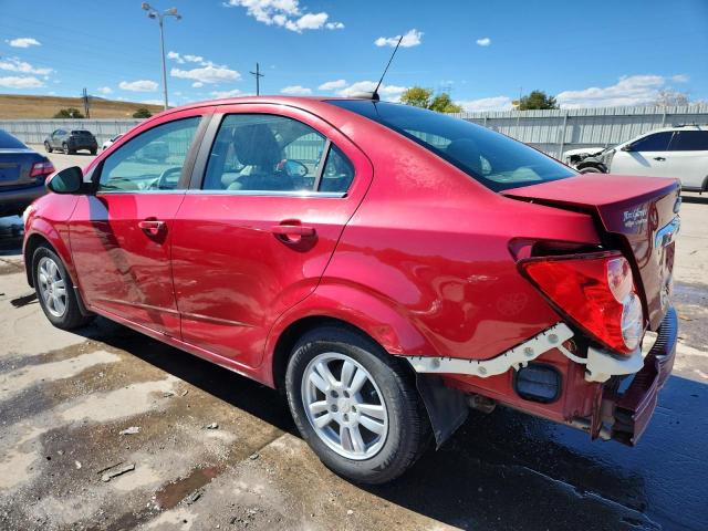Photo 2 from auction – 2015 CHEVROLET SONIC LT with VIN 1G1JC5SH6F4195821