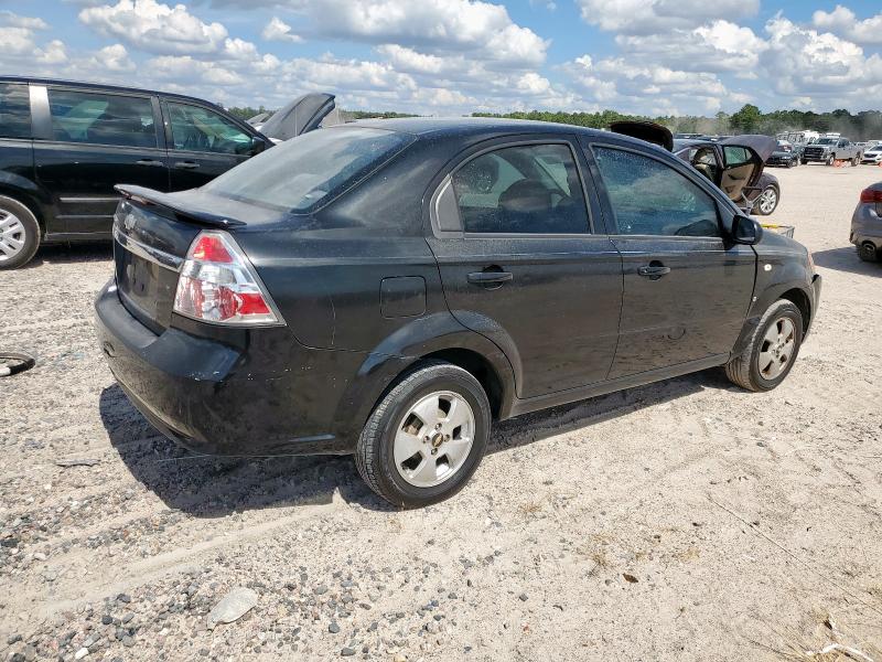 Photo 3 from auction – 2007 CHEVROLET AVEO BASE with VIN KL1TD56697B050766